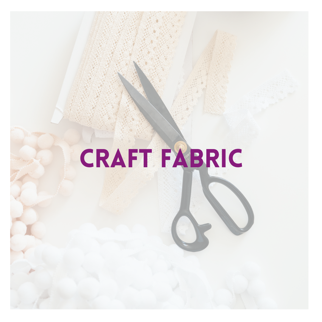 Fabric: Craft Fabric