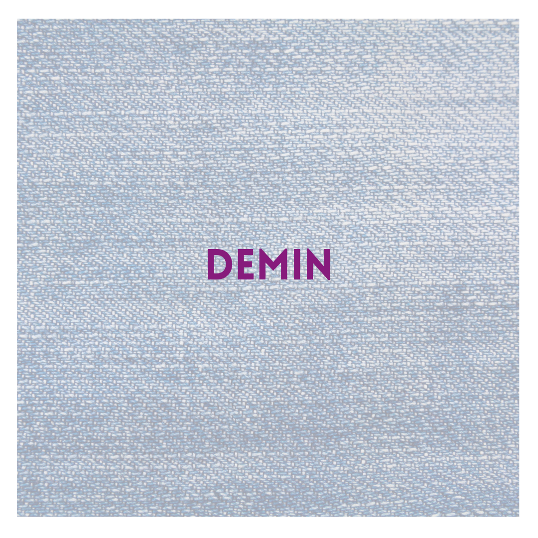 Fabrics: Demin