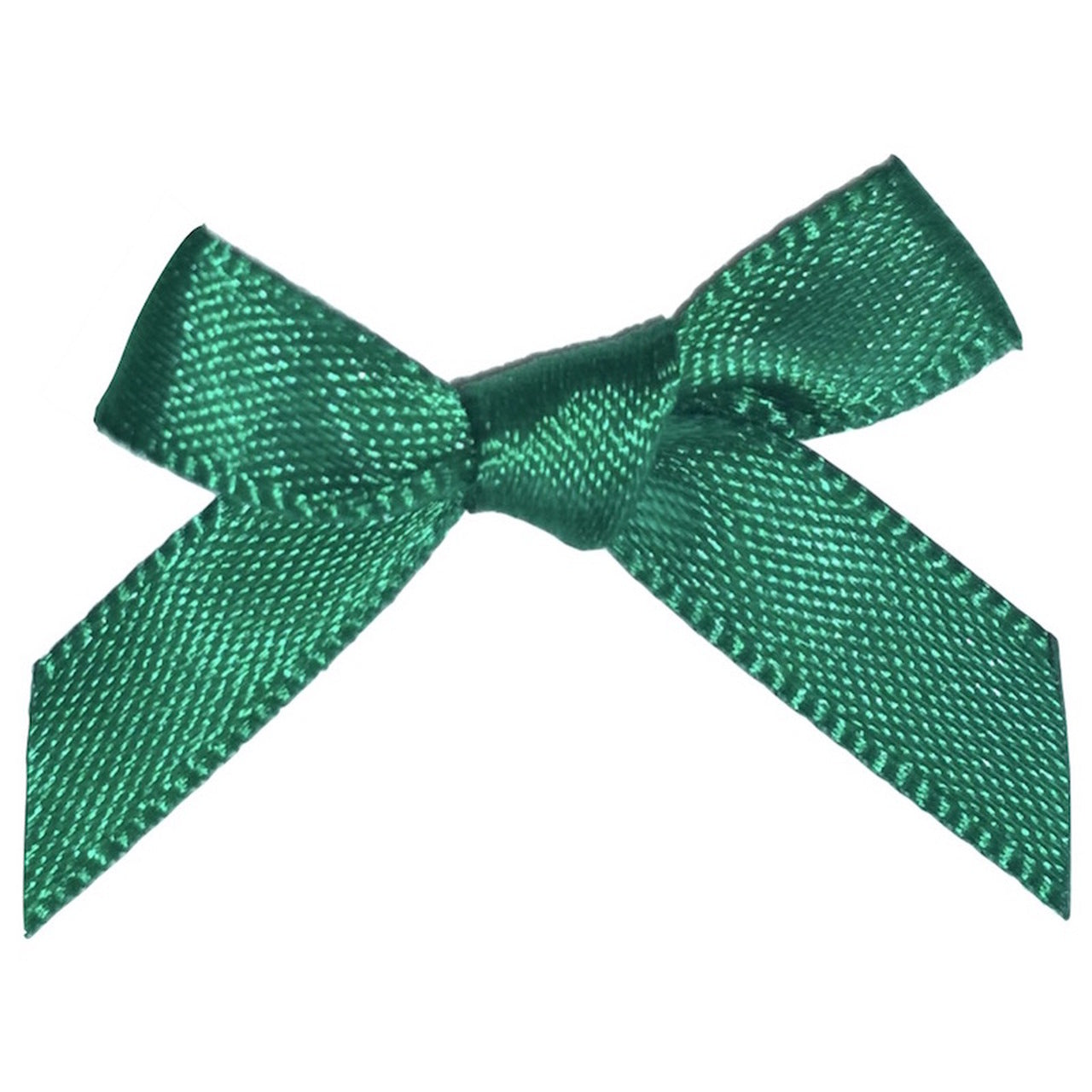 Forest Green 6mm Satin Ribbon Bows