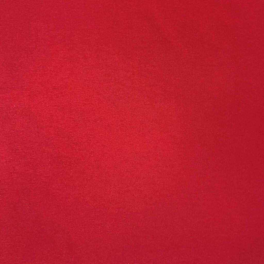 Cotton Jersey - Red