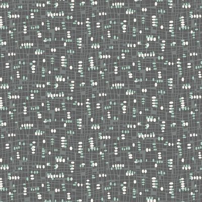 Makower Fabrics -Rancho Abstract Sea Glass