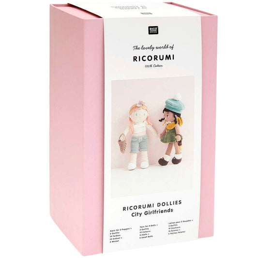 Ricorumi Dollies Crochet Kit - City Girlfriends