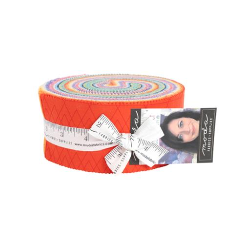 Moda - Rainbow Sherbet Jelly Roll by Sariditty