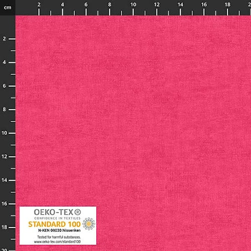 Stof Fabrics - Melange Cerise