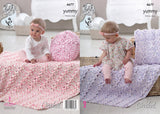 King Cole Crochet Pattern 4677