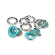 Prym Eyelets with Washers - 11mm Mint