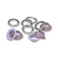 Prym Eyelets with Washers - 14mm Lilac