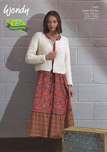 Wendy Wools Knitting Pattern - 7000