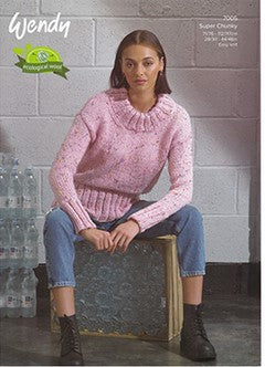 Wendy Wools Knitting Pattern - 7005