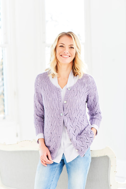 Stylecraft Naturals Bamboo + Cotton DK Knitting Pattern 9752