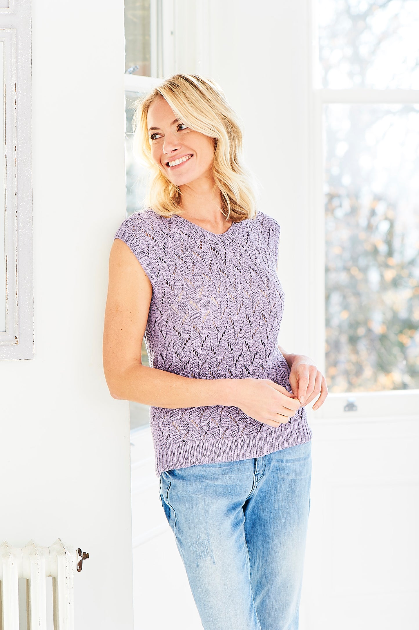 Stylecraft Naturals Bamboo + Cotton DK Knitting Pattern 9752