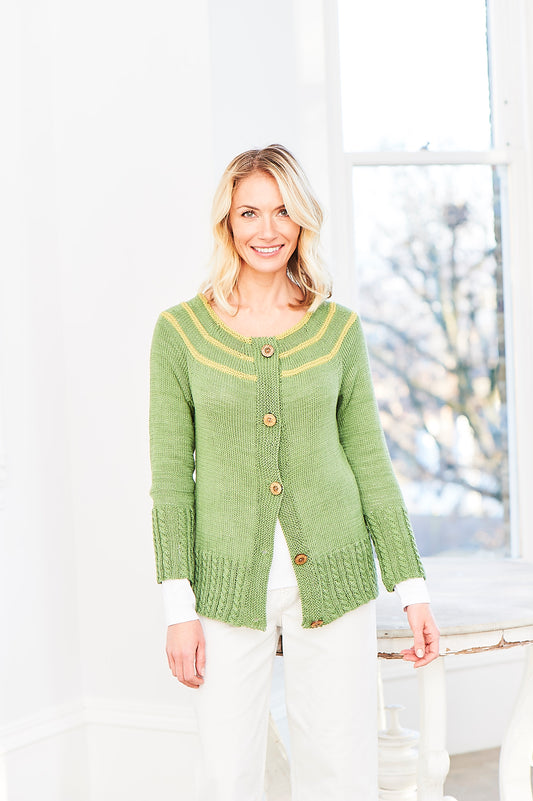 Stylecraft Naturals Bamboo + Cotton DK Knitting Pattern 9755