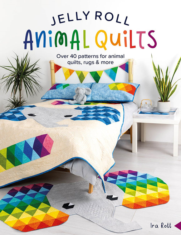 Jelly Roll Animal Quilts