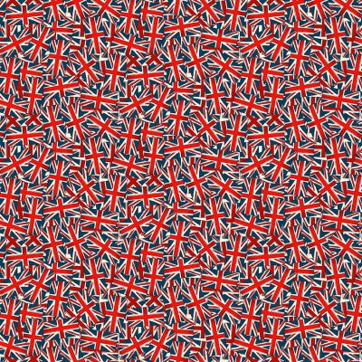 Makower Fabrics - Union Jack