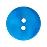 15mm LIGHT BLUE POLYESTER Buttons