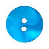 18mm LIGHT BLUE POLYESTER Buttons