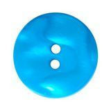 23mm LIGHT BLUE POLYESTER Buttons