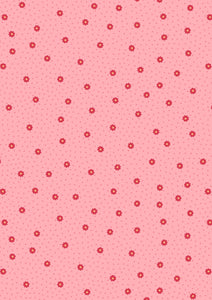 Lewis & Irene - Daisy Dot on Pink