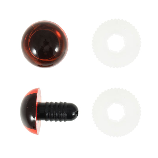 10.5mm Amber Toy Safety Eyes