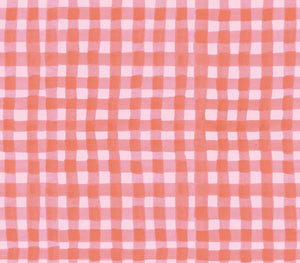 Lewis & Irene - Ally by BlueBellGray - Gingham Coral