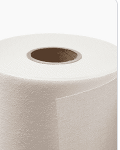 Buckram D/S Fusible 6"