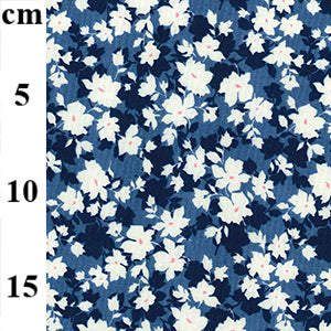 Cotton Poplin Small Floral Design