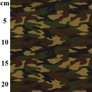 Cotton Poplin Camo