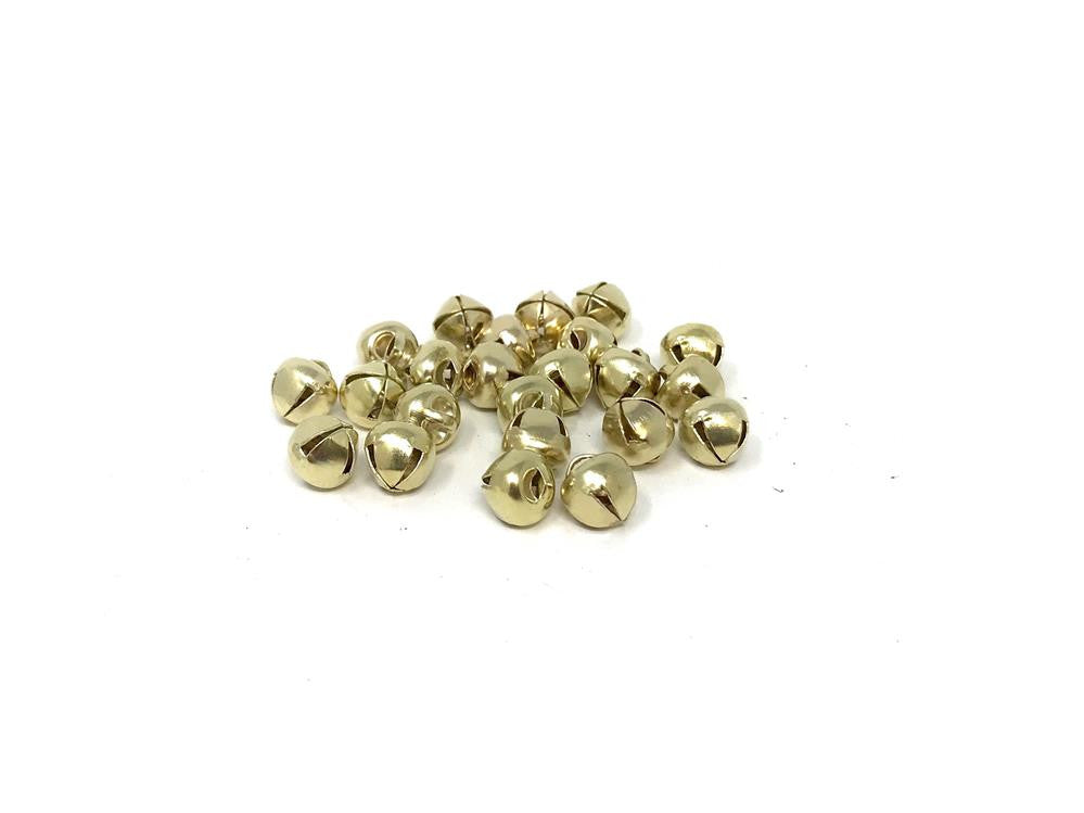 Jingle Bells - 8mm Gold