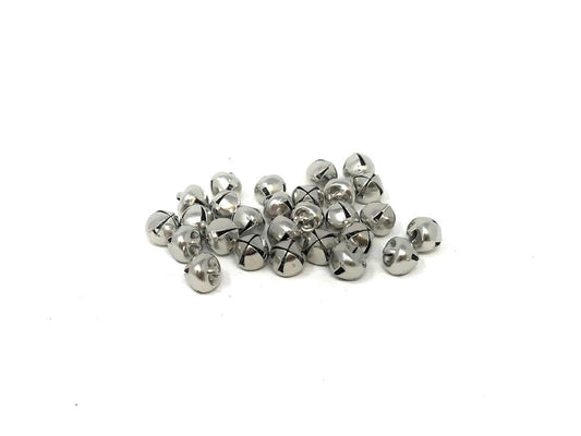 Jingle Bells - 8mm Silver