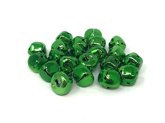 Jingle Bells - 15mm Green