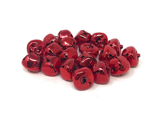 Jingle Bells - 15mm Red