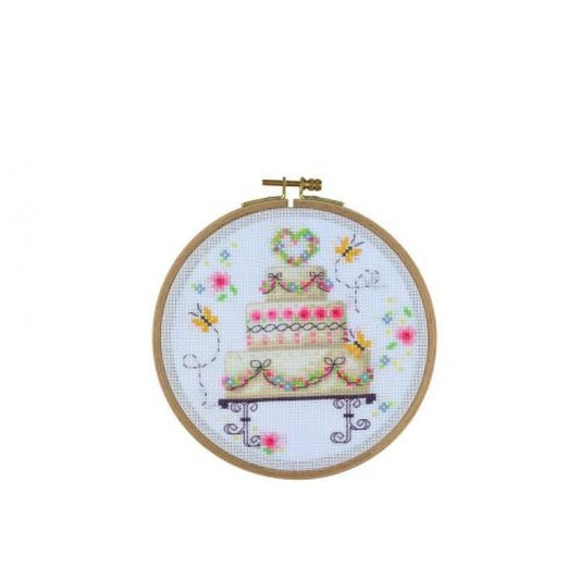 HOOP CROSS STITCH WEDDING