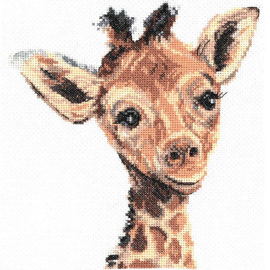 CROSS STITCH GIRAFFE