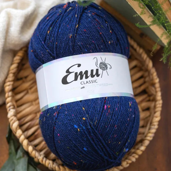 EMU Yarns -  Classic Aran With Wool Tweed (2 Shades)