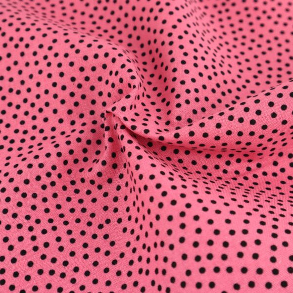 Reynard Craft Cotton - Confetti Dots - Antique Rose