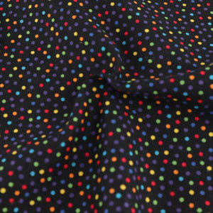 Reynard Craft Cotton - Confetti Dots - Black/Multi