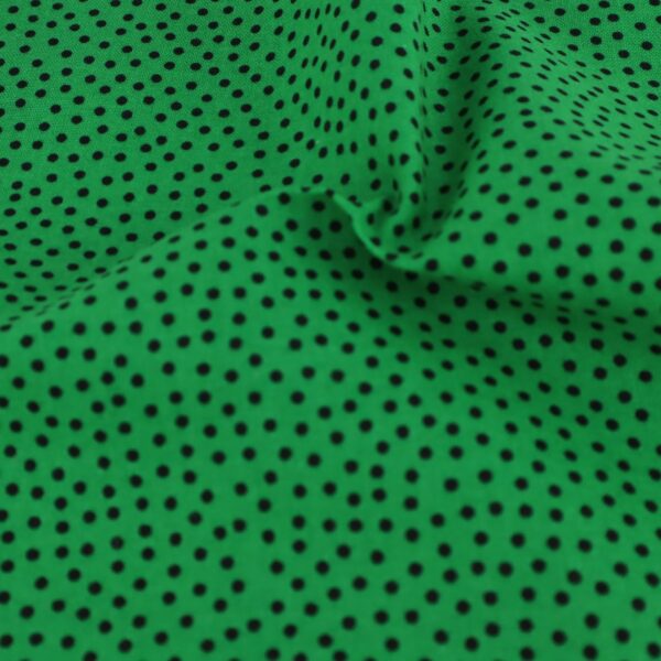 Reynard Craft Cotton - Confetti Dots - Emerald