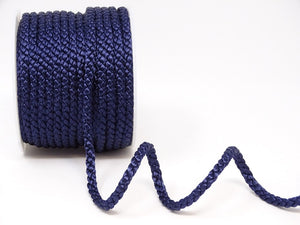 Crepe Cord - Navy 6mm