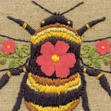 Embroidery Kit with Hoop: Crewel: Bee Kind