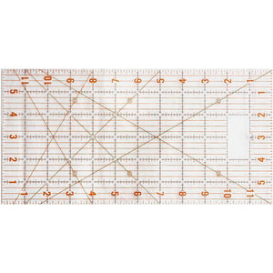 DAFA AC-12 6" X 12" QUILTING RULER