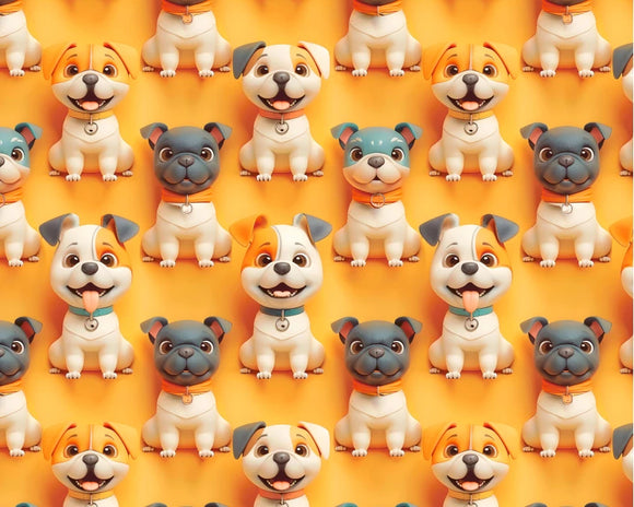 Little Johnny - Cotton - Dogs 3D