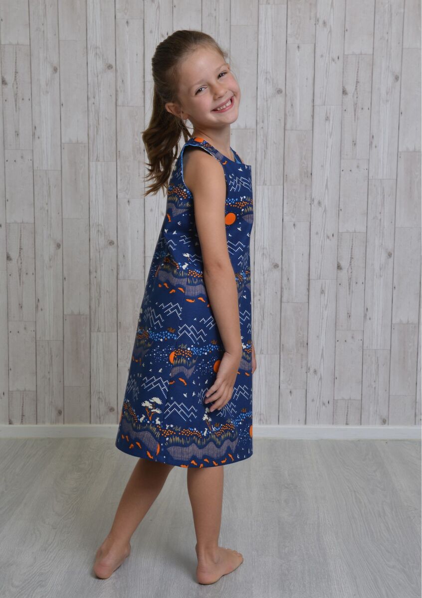 Emporia Patterns - Child's Reversible Dress Pattern