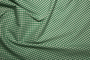 PolyCotton Gingham 1/8" - Green