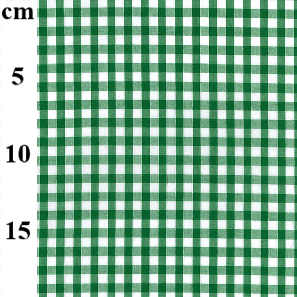 PolyCotton Gingham 1/4