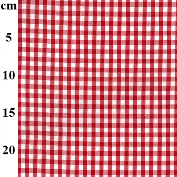 PolyCotton Gingham 1/4