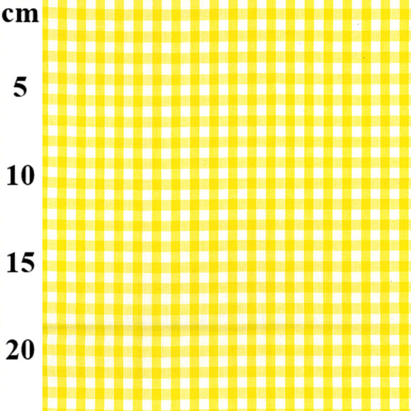 PolyCotton Gingham 1/4