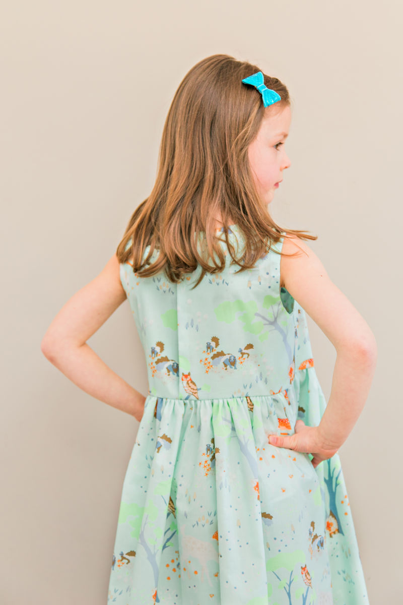 Emporia Patterns - Amelie Dress Pattern