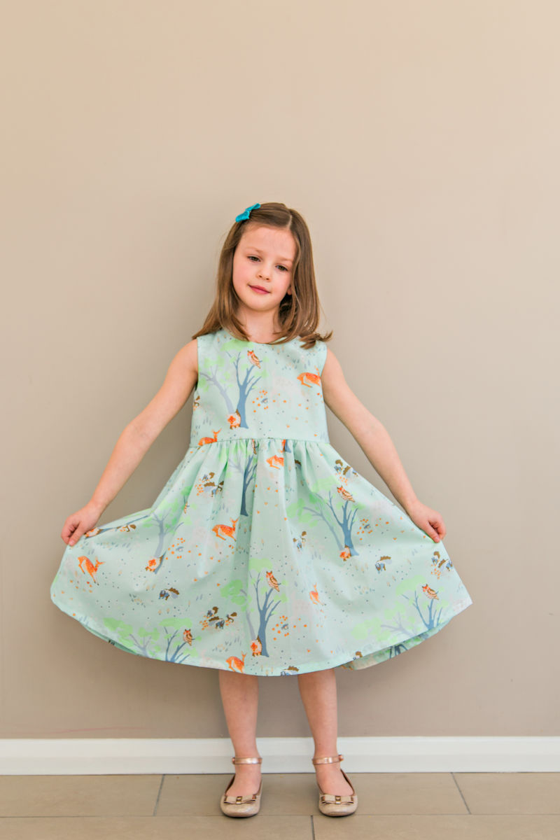 Emporia Patterns - Amelie Dress Pattern