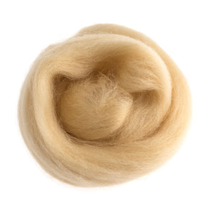 Trimits Natural Wool Roving Felt - Cream