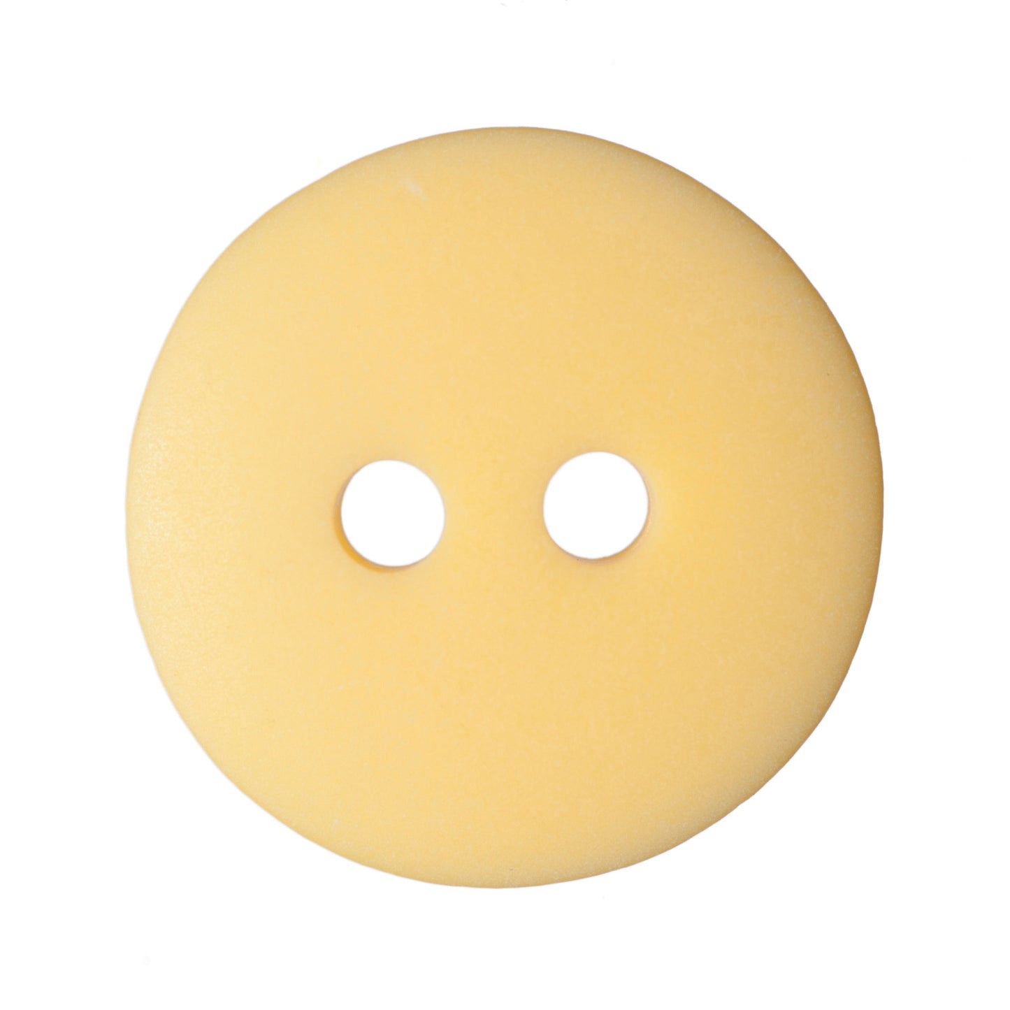 15mm Matt- Smartie Button -Yellow